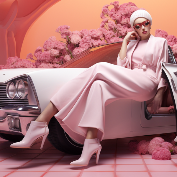 PINK CADILLAC inspired by "DELINA"